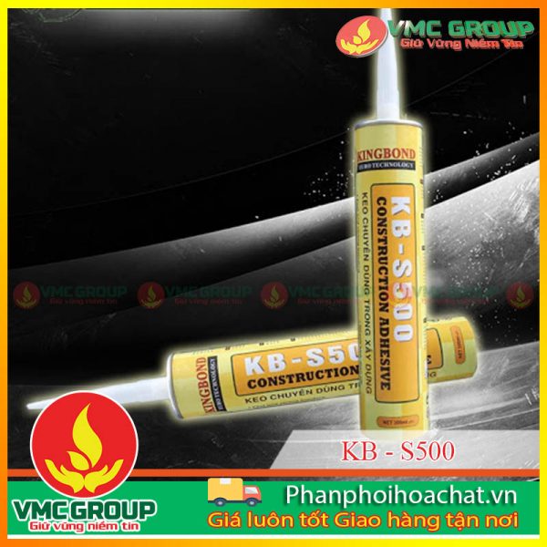 keo-silicone-kingbon-s500-dung-trong-xay-dung