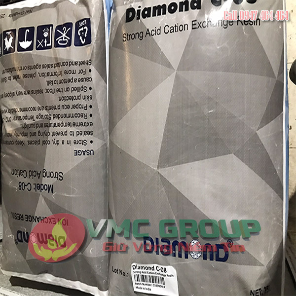 HẠT NHỰA NA XỬ LÝ NƯỚC - TRILITE MC08 (Hạt làm mềm nước) 2