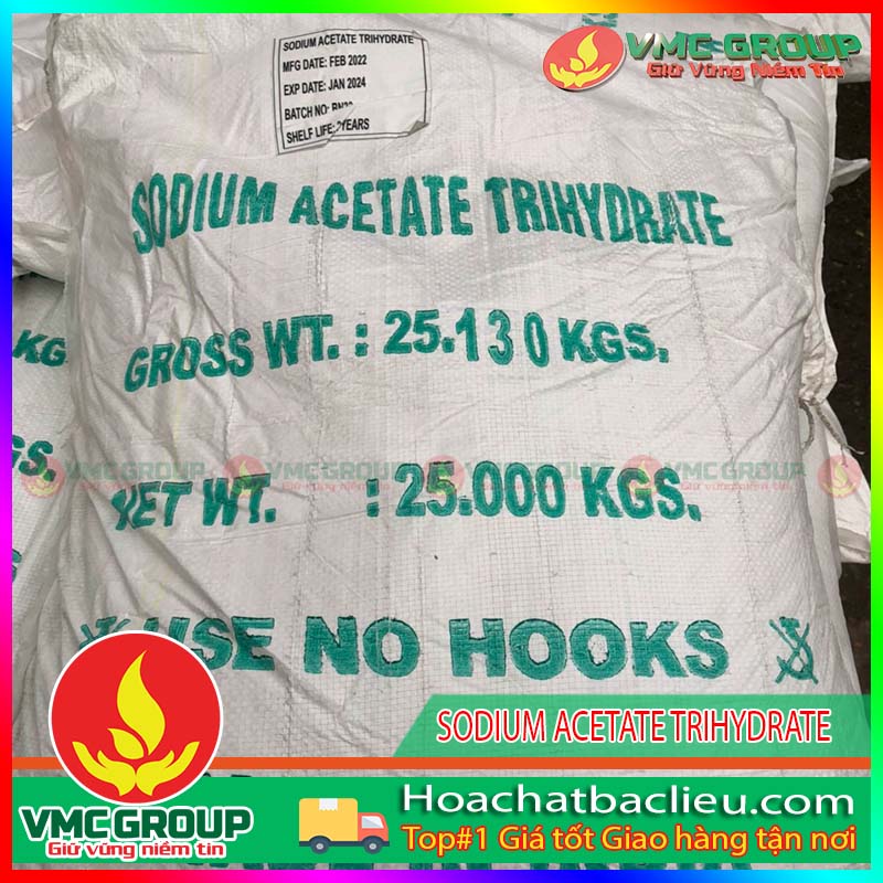 SODIUM ACETATE TRIHYDRATE