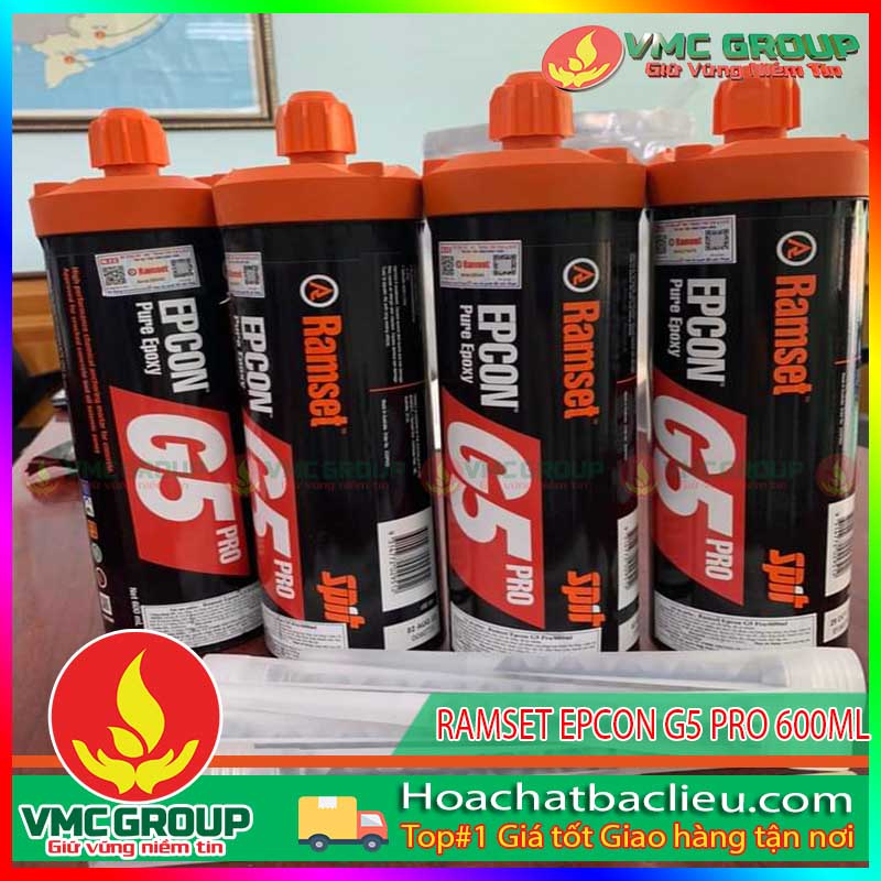 RAMSET EPCON G5 PRO 600ML ramset-epcon-g5