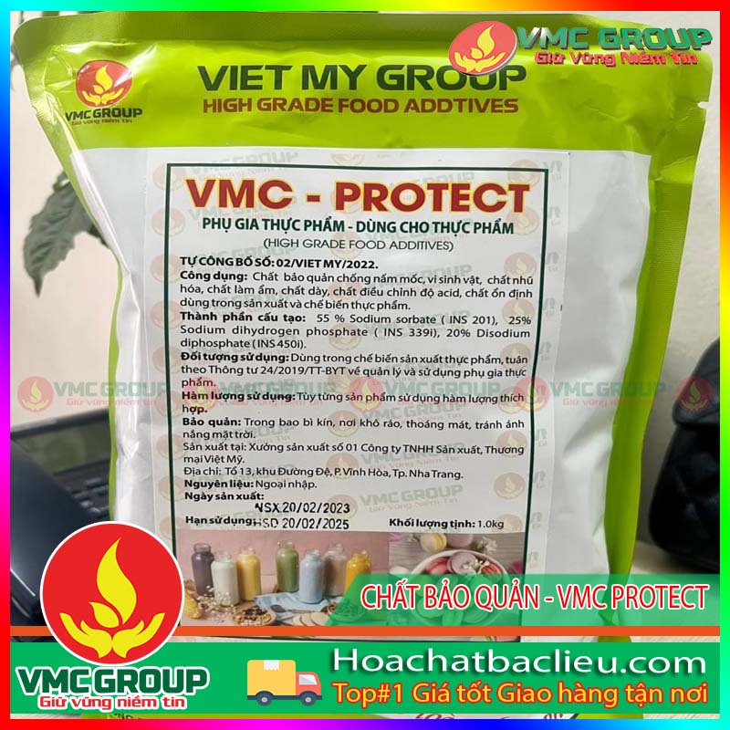 CHẤT BẢO QUẢN - VMC PROTECT